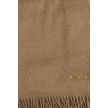 Beige Cashmere Scarf