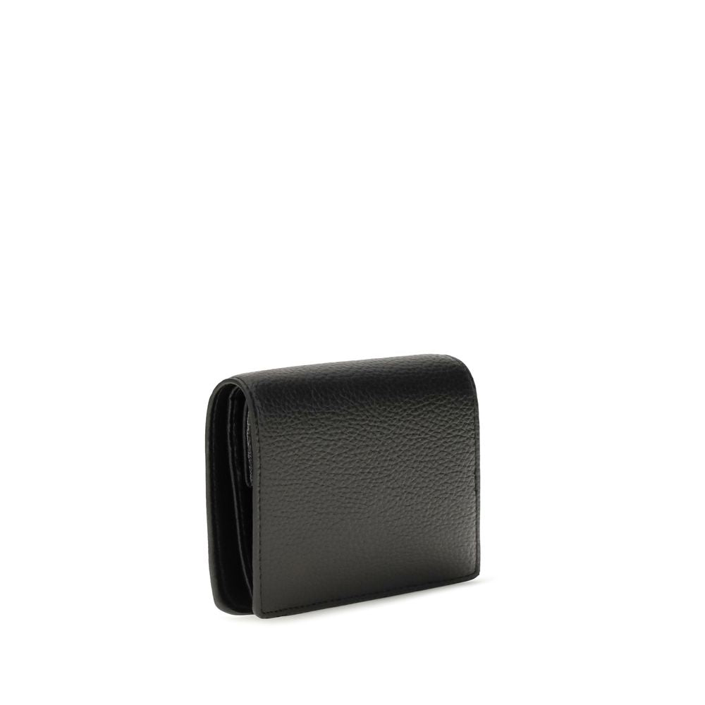 Black Calf Leather Bos Taurus Wallet