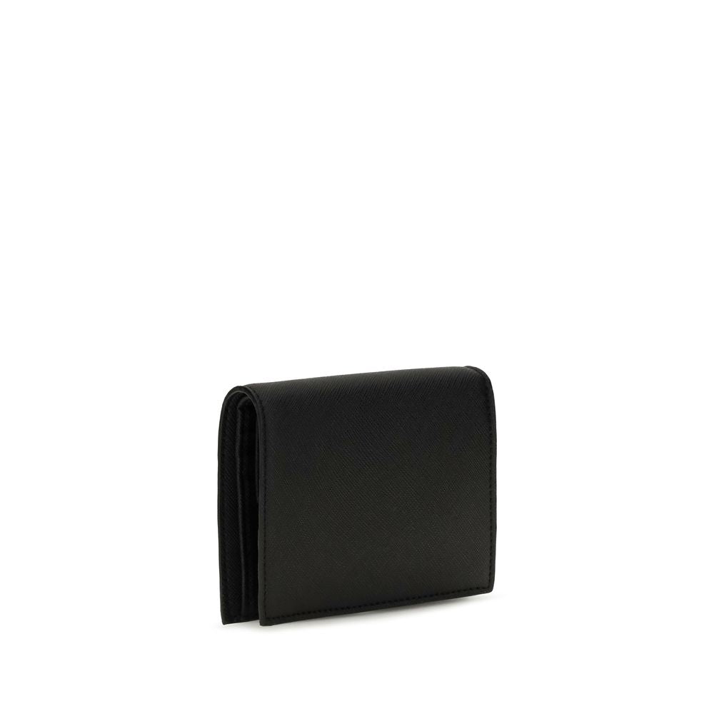 Black Polyethylene Wallet