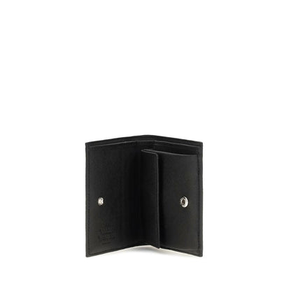 Black Polyethylene Wallet