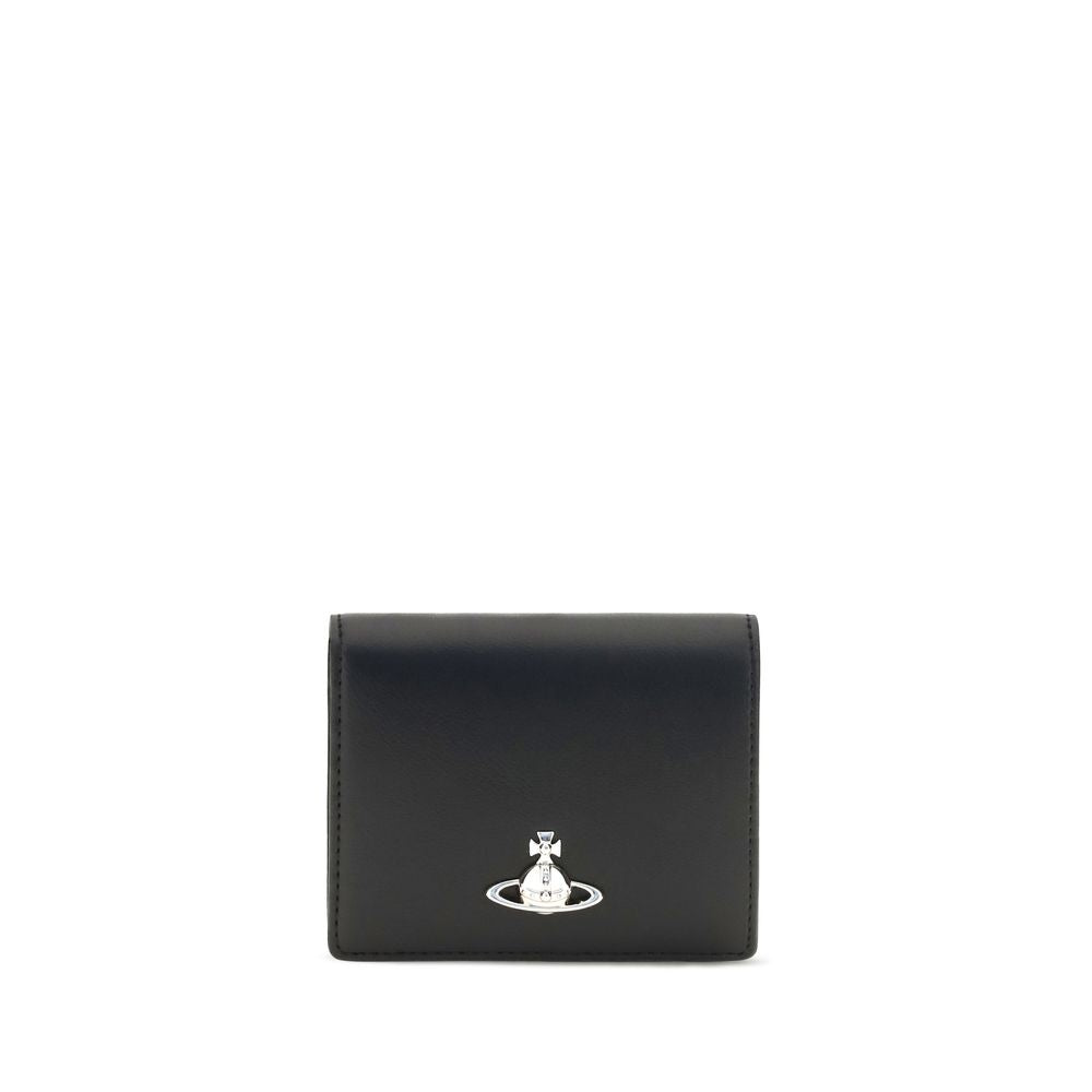 Black Calf Leather Bos Taurus Wallet