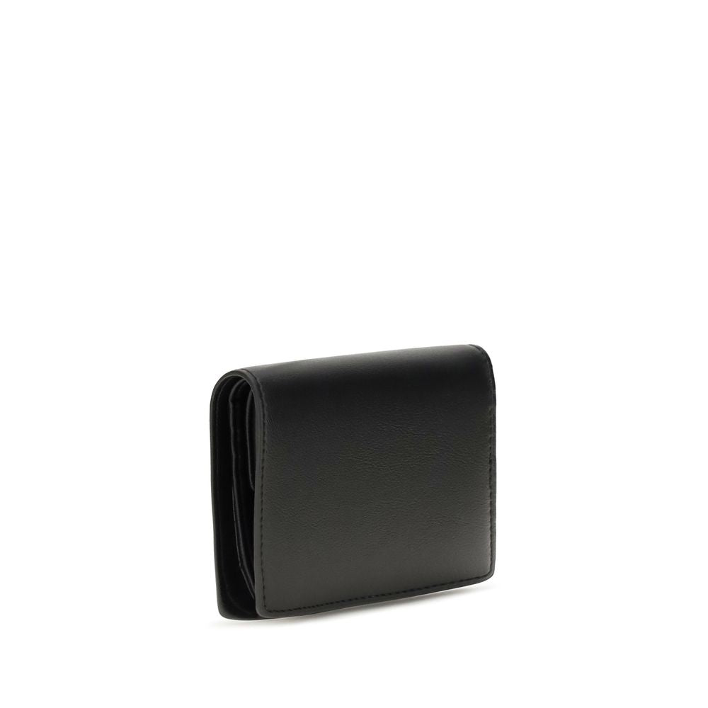 Black Calf Leather Bos Taurus Wallet
