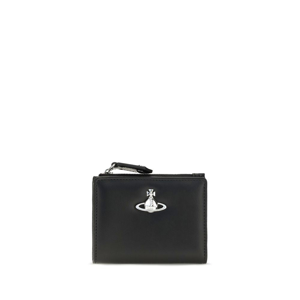 Black Calf Leather Bos Taurus Wallet