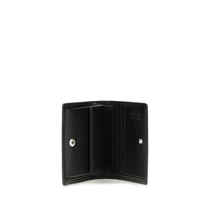 Black Calf Leather Bos Taurus Wallet