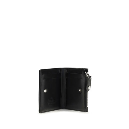 Black Calf Leather Bos Taurus Wallet