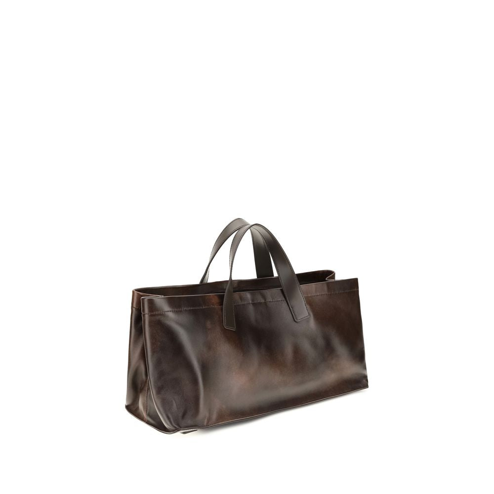 Brown Lamb Ovis Aries Aries Handbag
