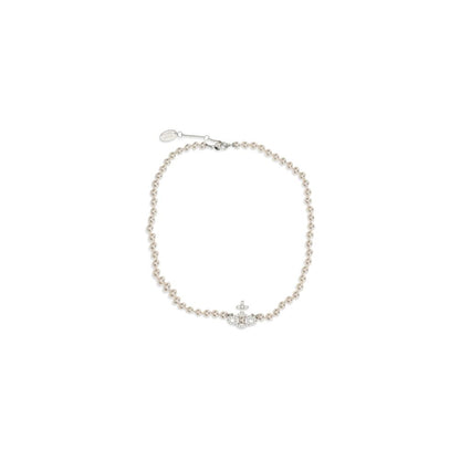 Silver Brass Necklace