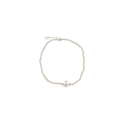 Silver Brass Necklace