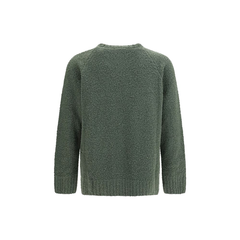 Bicolor Wool Oves Aries Sweatshirt