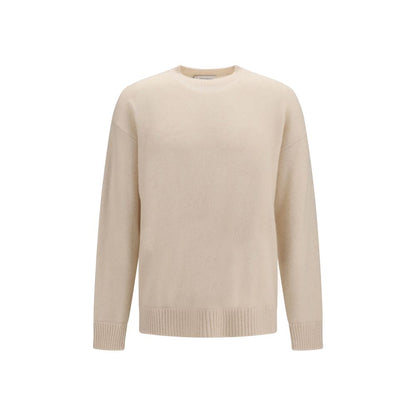 Beige Cashmere Sweatshirt