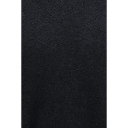 Black Cashmere Sweatshirt