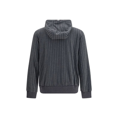 Gray Cotton Sweatshirt