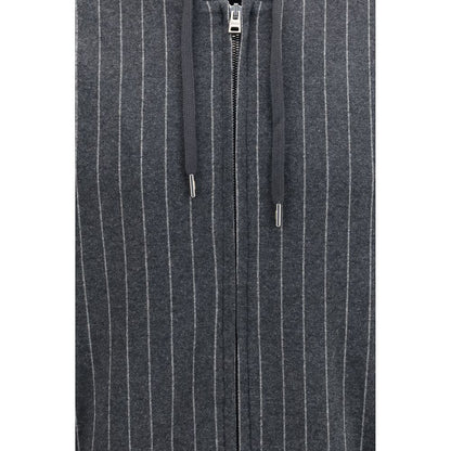 Gray Cotton Sweatshirt