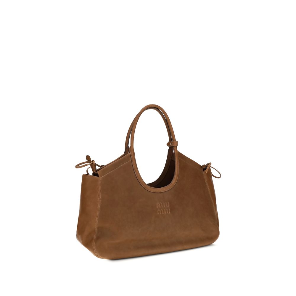 Brown Lamb Ovis Aries Aries Shoulder Bag