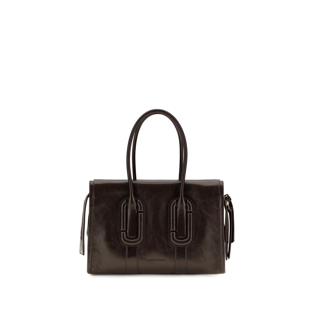 Brown Calf Leather Bos Taurus Shoulder Bag