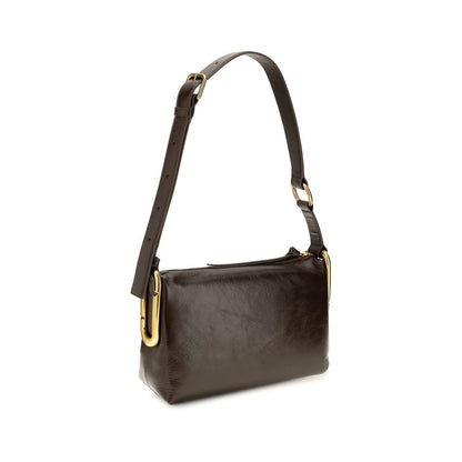 Brown Calf Leather Bos Taurus Shoulder Bag