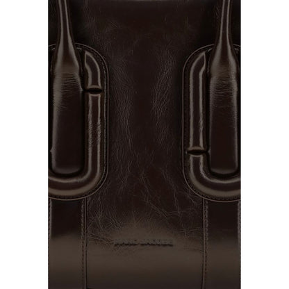 Brown Calf Leather Bos Taurus Shoulder Bag