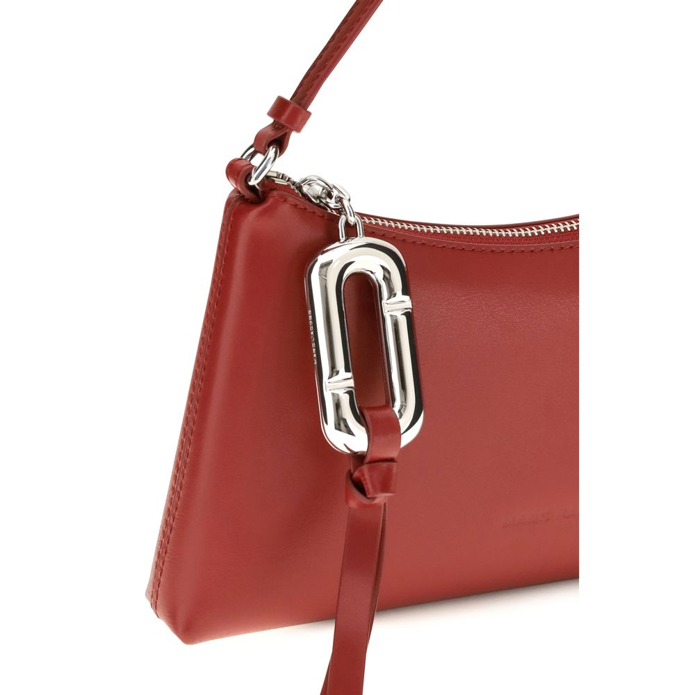 Multicolor Calf Leather Bos Taurus Shoulder Bag
