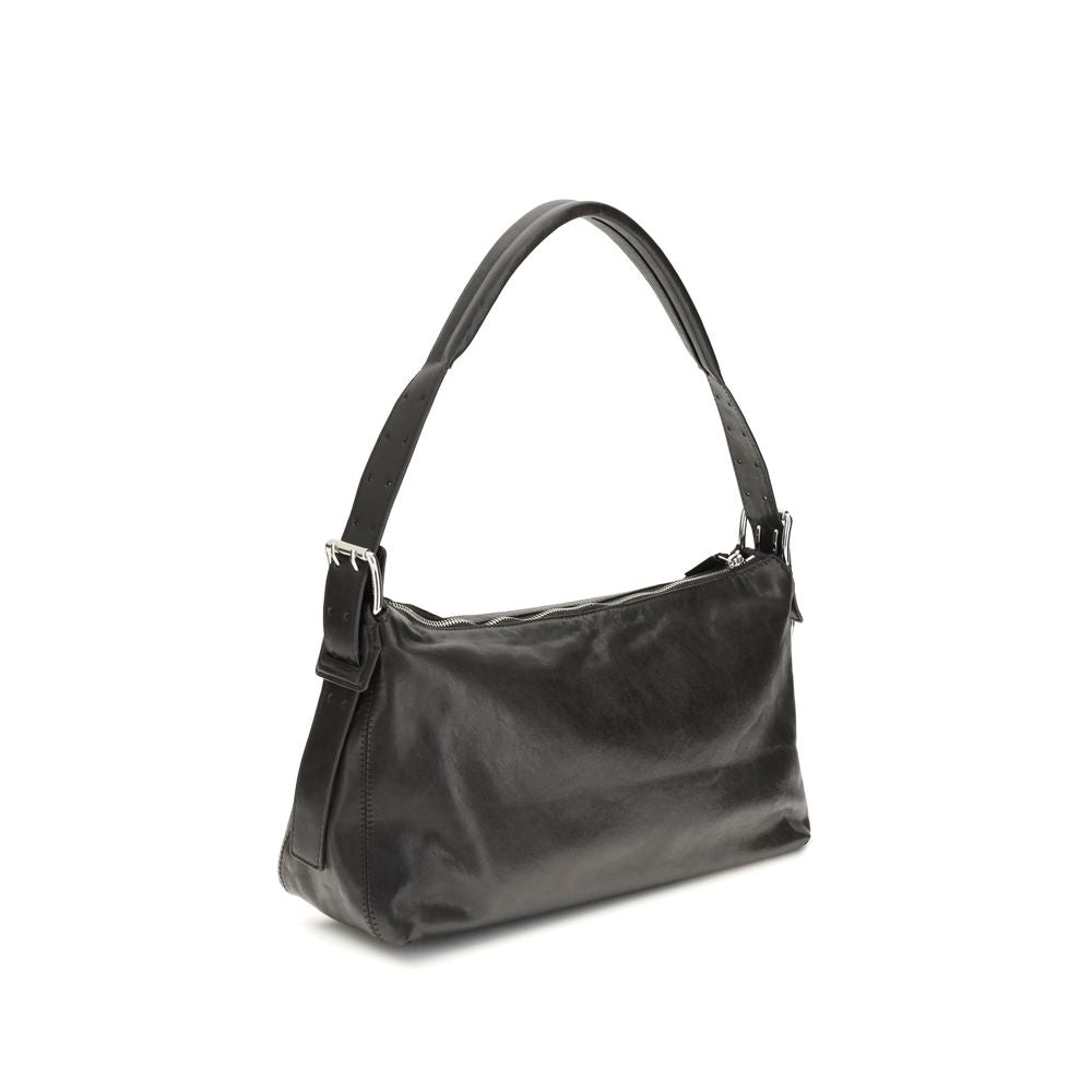 Brown Lamb Ovis Aries Aries Shoulder Bag