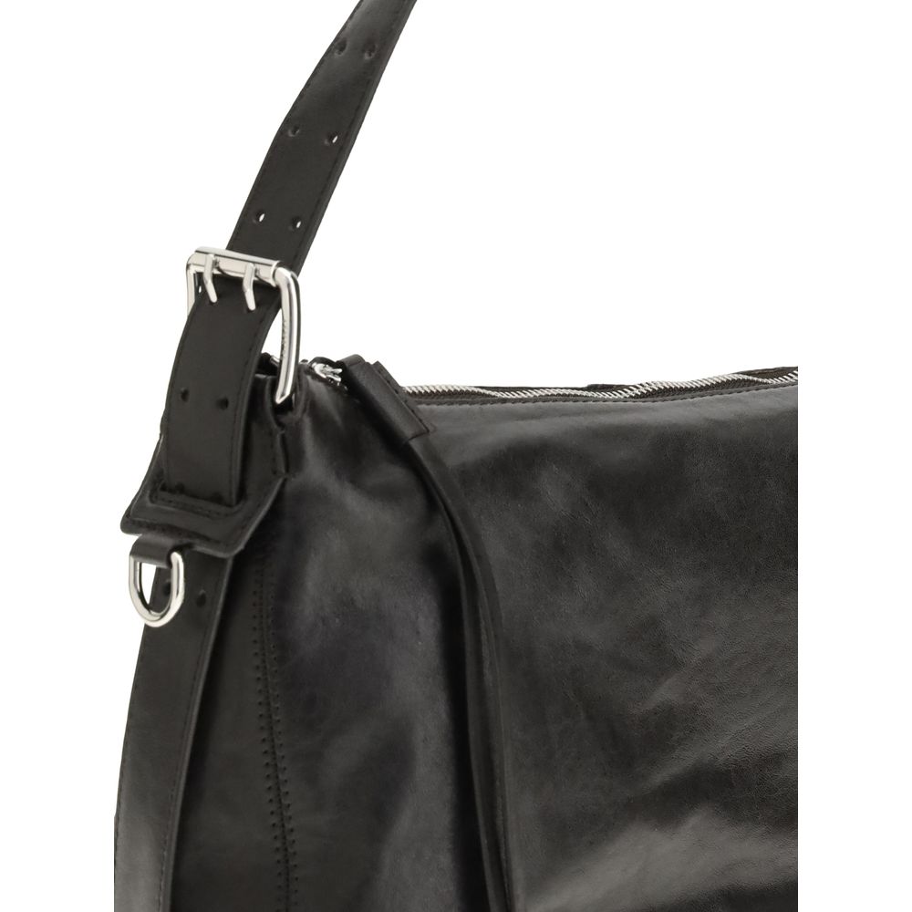 Brown Lamb Ovis Aries Aries Shoulder Bag