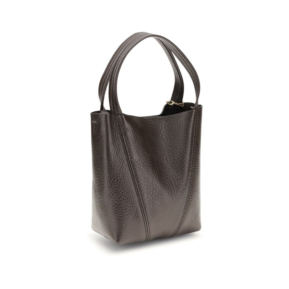Brown Calf Leather Bos Taurus Shoulder Bag