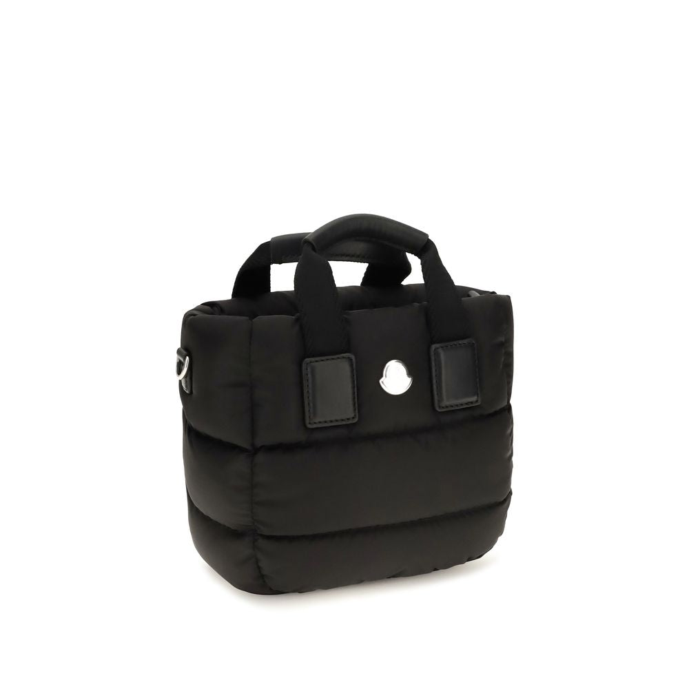 Black Nylon Shoulder Bag