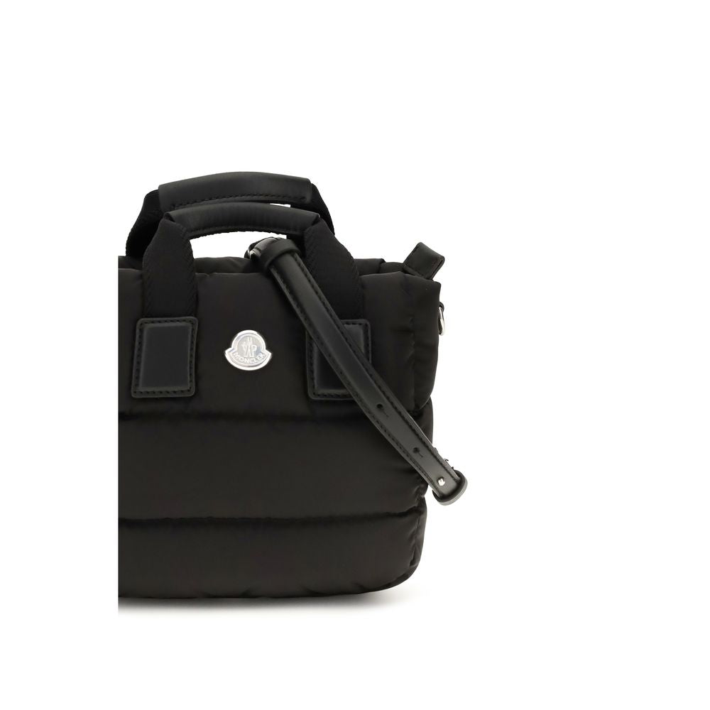 Black Nylon Shoulder Bag