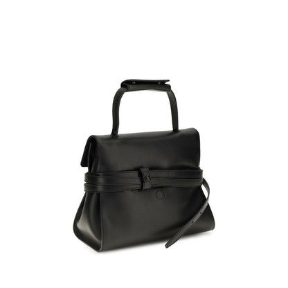 Black Calf Leather Bos Taurus Shoulder Bag
