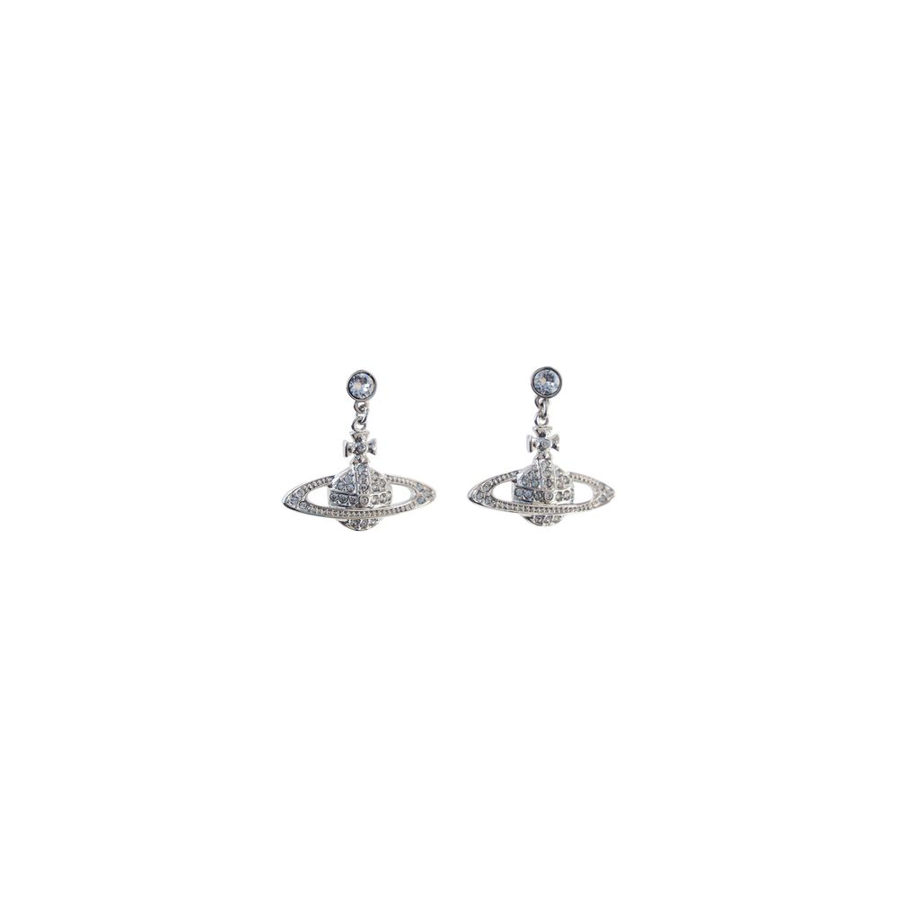 Silver Brass Earrings