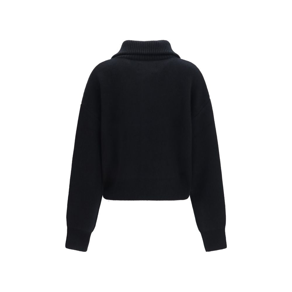 Black Cashmere Cardigan