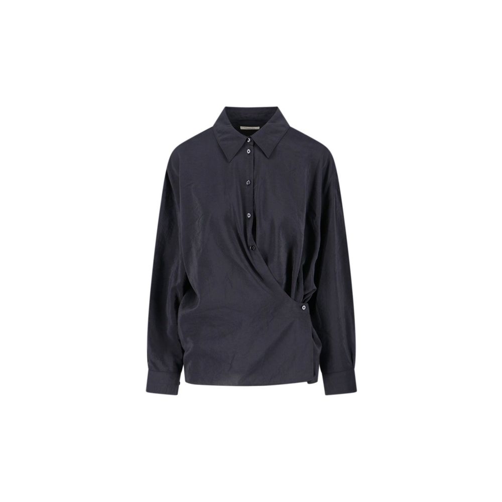 Black Polyamide Shirt