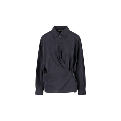 Black Polyamide Shirt