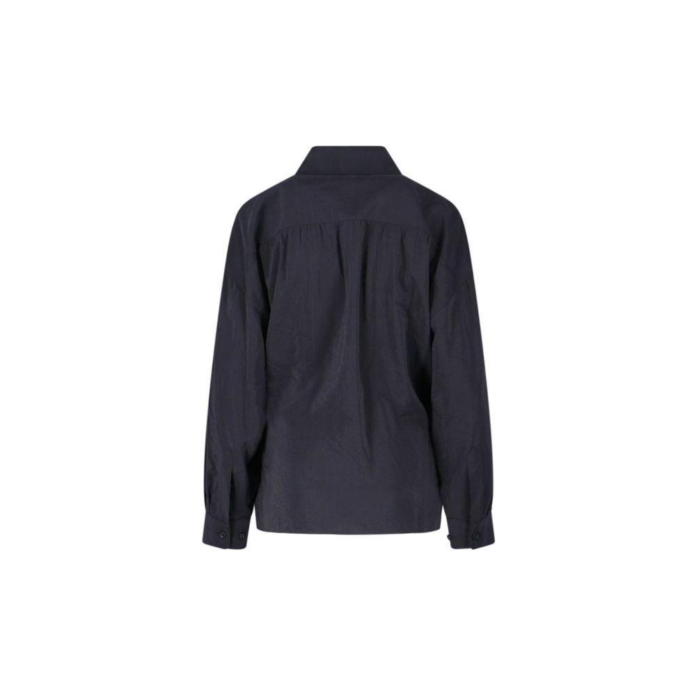 Black Polyamide Shirt