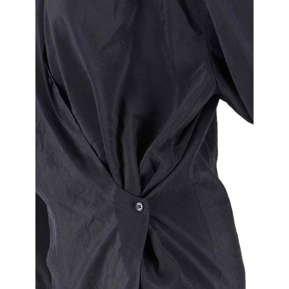 Black Polyamide Shirt