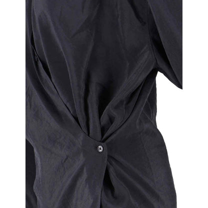 Black Polyamide Shirt