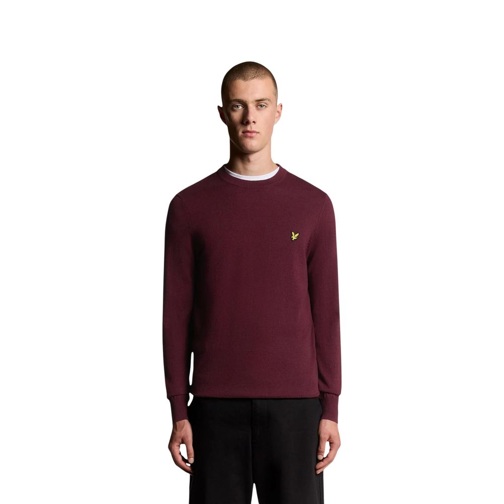 Bordeaux Cotton Sweatshirt