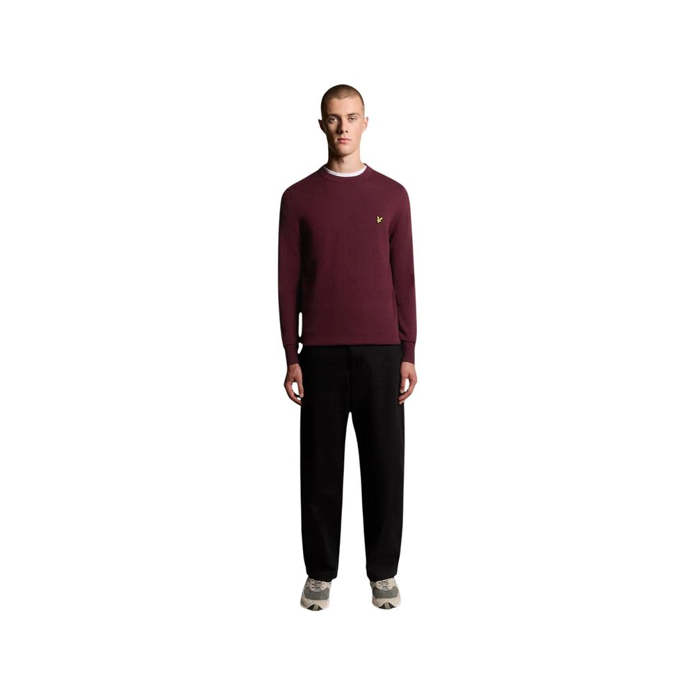 Bordeaux Cotton Sweatshirt