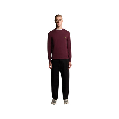 Bordeaux Cotton Sweatshirt
