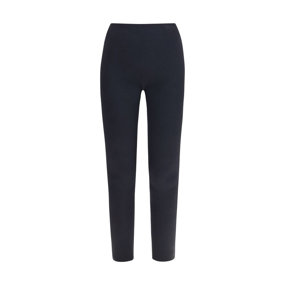 Black Polyamide Leggings