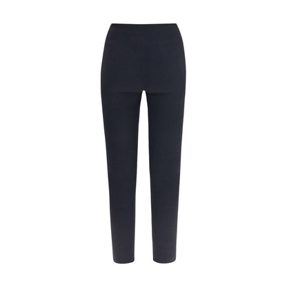 Black Polyamide Leggings