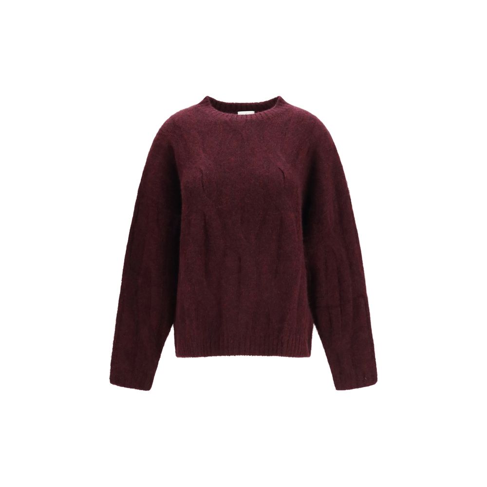Purple Cashmere Sweater