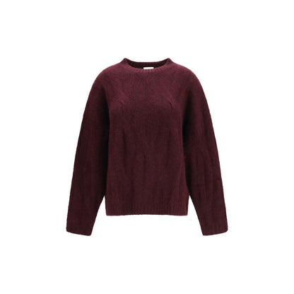 Purple Cashmere Sweater