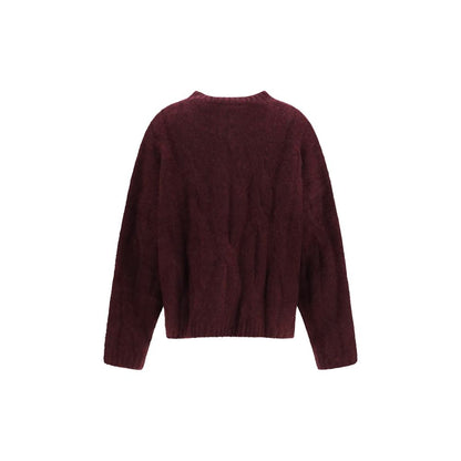Purple Cashmere Sweater