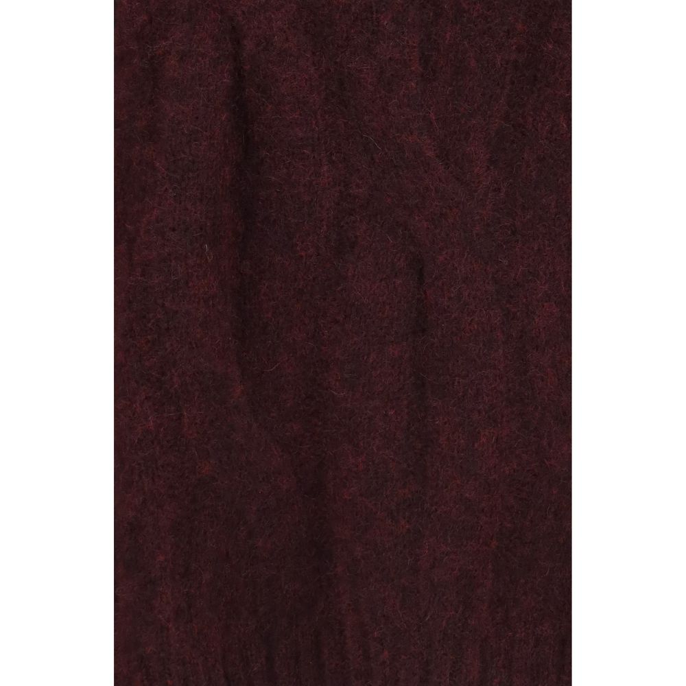 Purple Cashmere Sweater