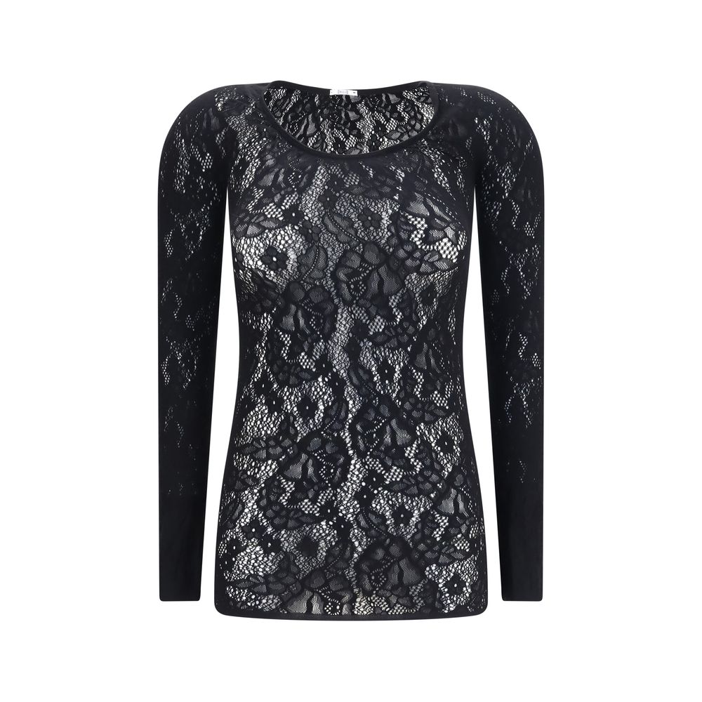 Black Polyamide Shirt