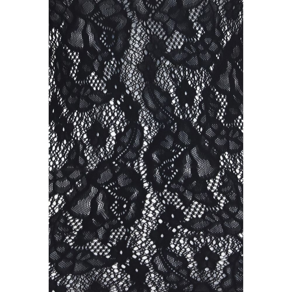 Black Polyamide Shirt