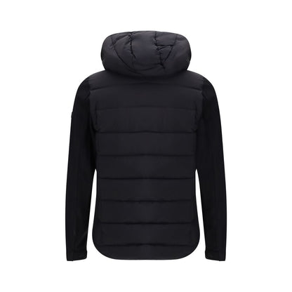 Black Goose Down Full-Length Jacket