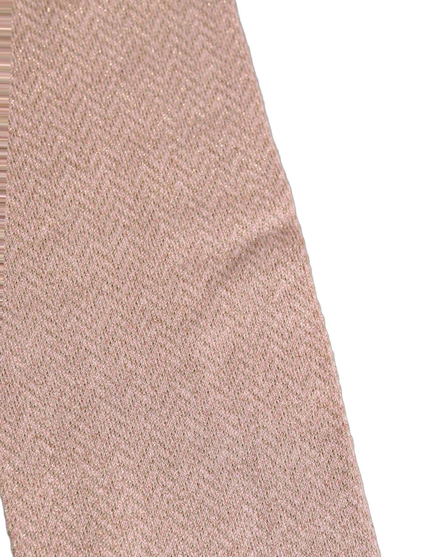 Light Pink Viscose Over The Calf Accessory Socks