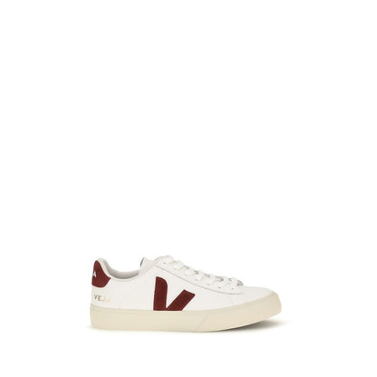 White Calf Leather Bos Taurus Low Top Sneakers