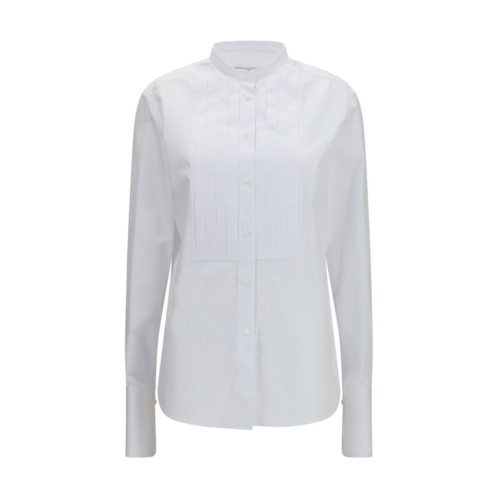 White Cotton Dress Shirt